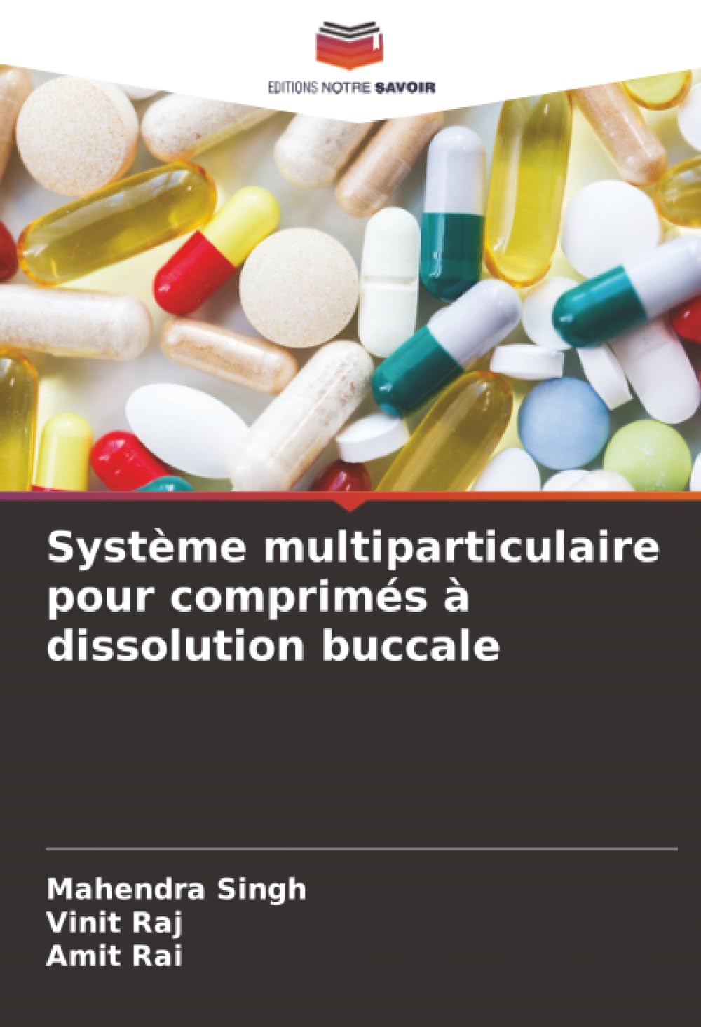 Système multiparticulaire pour comprimés à dissolution buccale