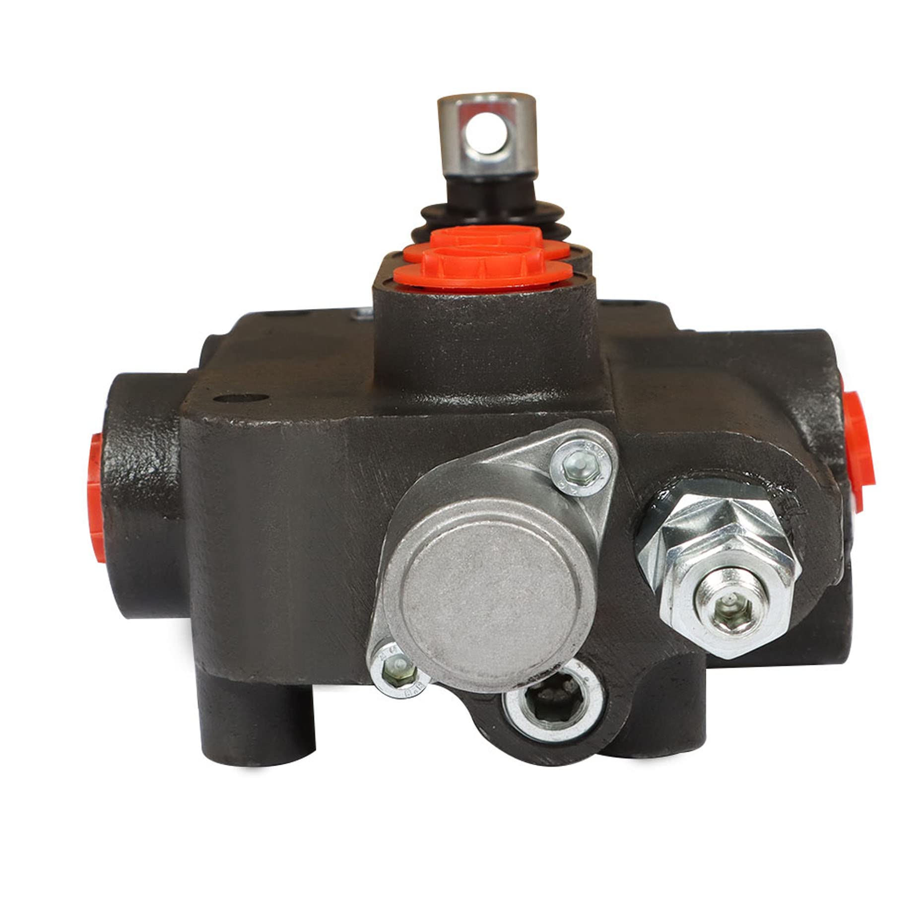 Válvula hidráulica de 1 carrete de 21 GPM 3600 PSI con puertos SAE, válvula de control direccional ajustable hidráulica para tractores pequeños, tractores y cargadores