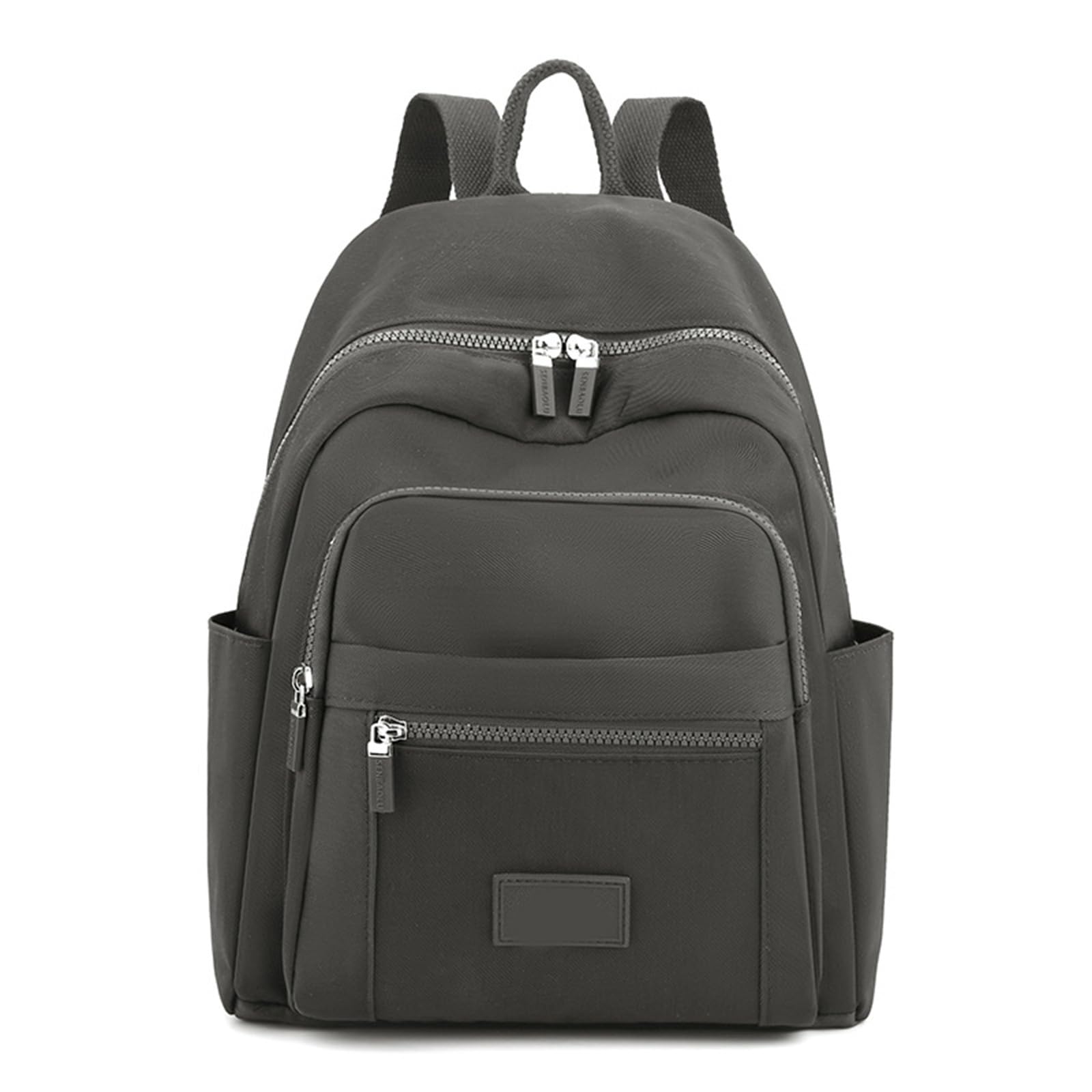 MICFENY Stylish & Large Capacity Nylon Backpack Spacious Color Backpack Versatile Bag for School Work & Shopping