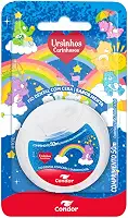 Fio Dental com Cera Menta Ursinhos Carinhosos Condor 50m