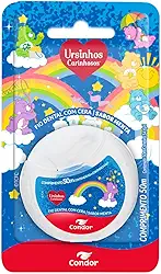 Fio Dental com Cera Menta Ursinhos Carinhosos Condor 50m