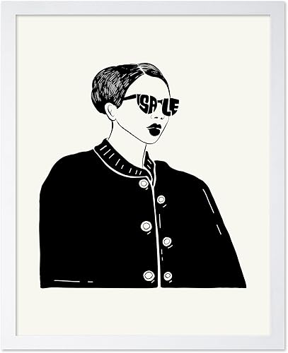 Miniatura 26 de Poster Master Póster de Groovy Woman – Impresión retro de moda – Arte de línea – Arte minimalista – Arte moderno – Arte abstracto – Arte en blanco y