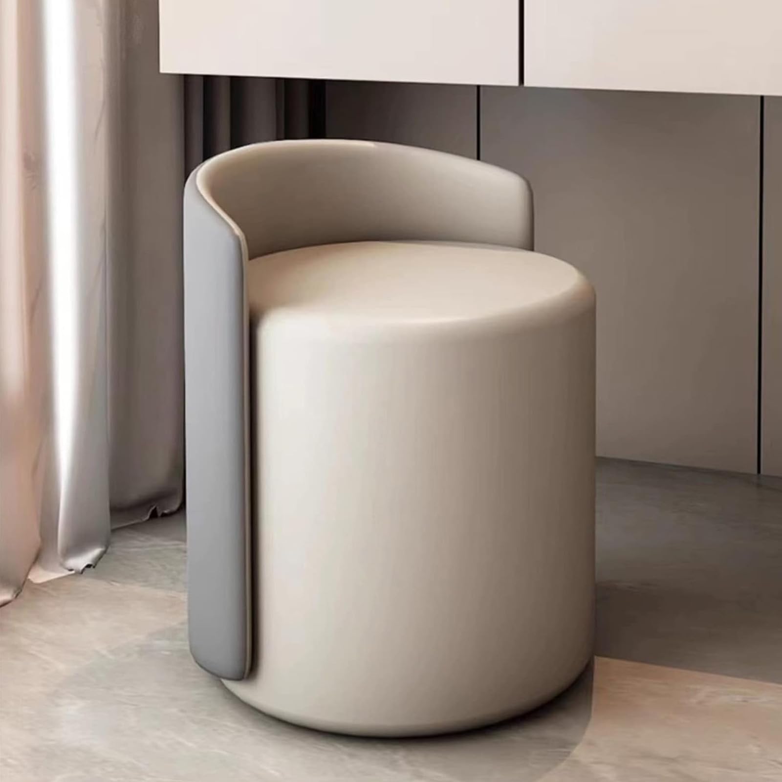 Tabouret de maquillage et assise pour changer de chaussures au salon