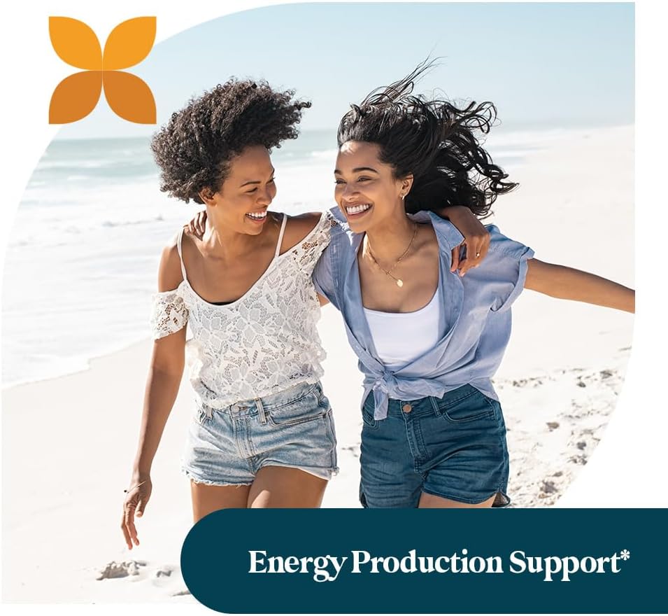 Pattern Wellness CoQ10 – 200mg Ubiquinone with BioPerine® Black Pepper Extract – Cellular Energy & Vitality Support – Non-GMO – 30 Vegan Capsules*