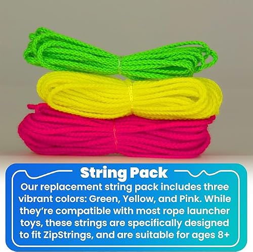 ZipString替え紐 3色セット 関連画像 1