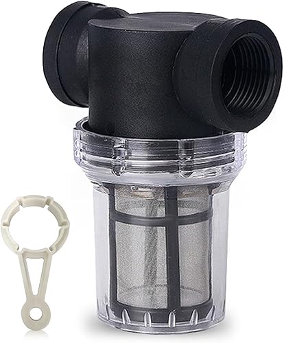 Inline Mesh Strainer