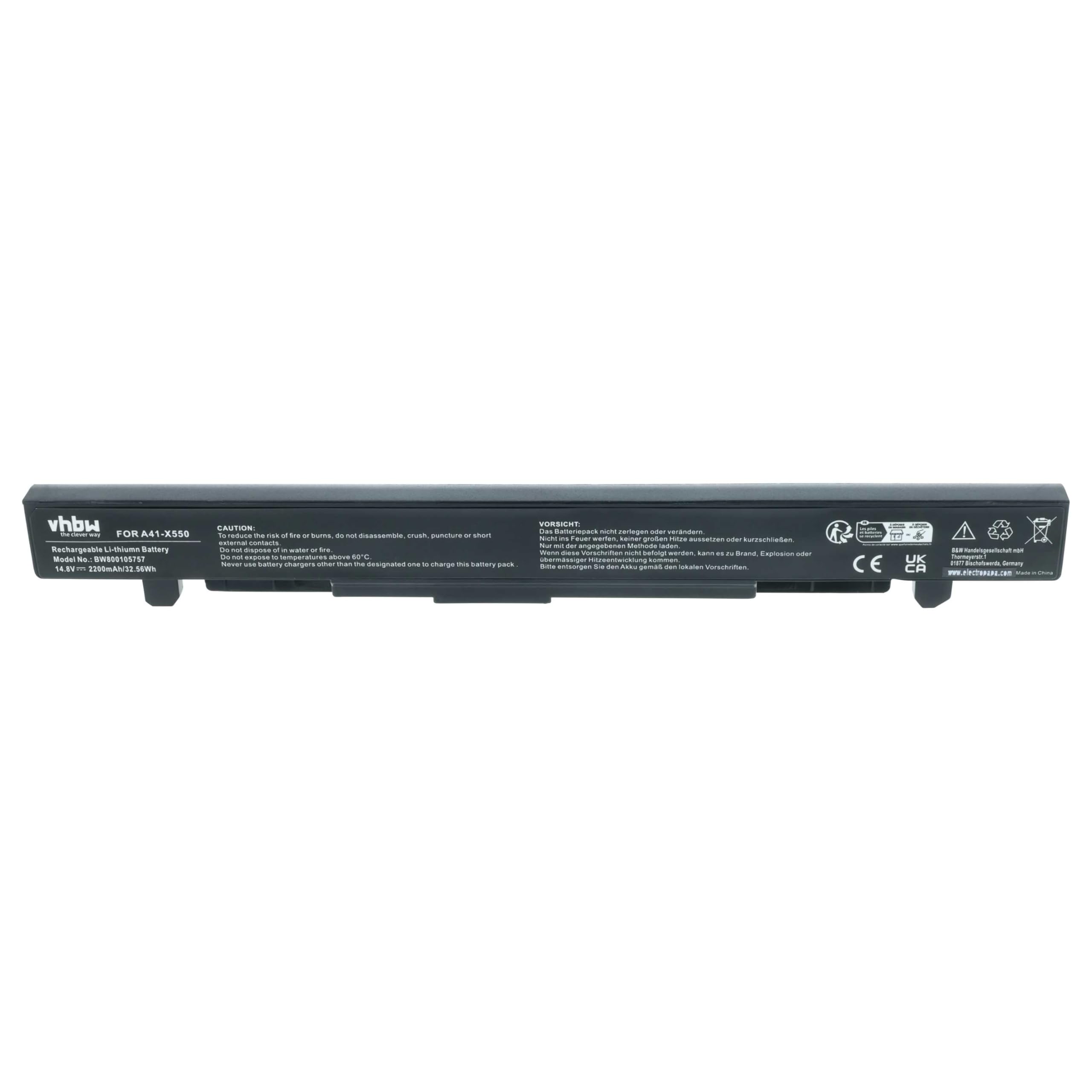 ORIGINAL-BATTERY ASUS K450J X450 X450E X450J X450JF A450J A450JF A450E F450E (built in