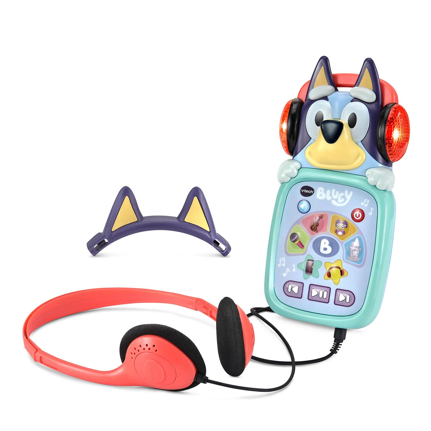 VTech Bluey Musical Moments - Giocatore musicale con musica dello spettacolo
