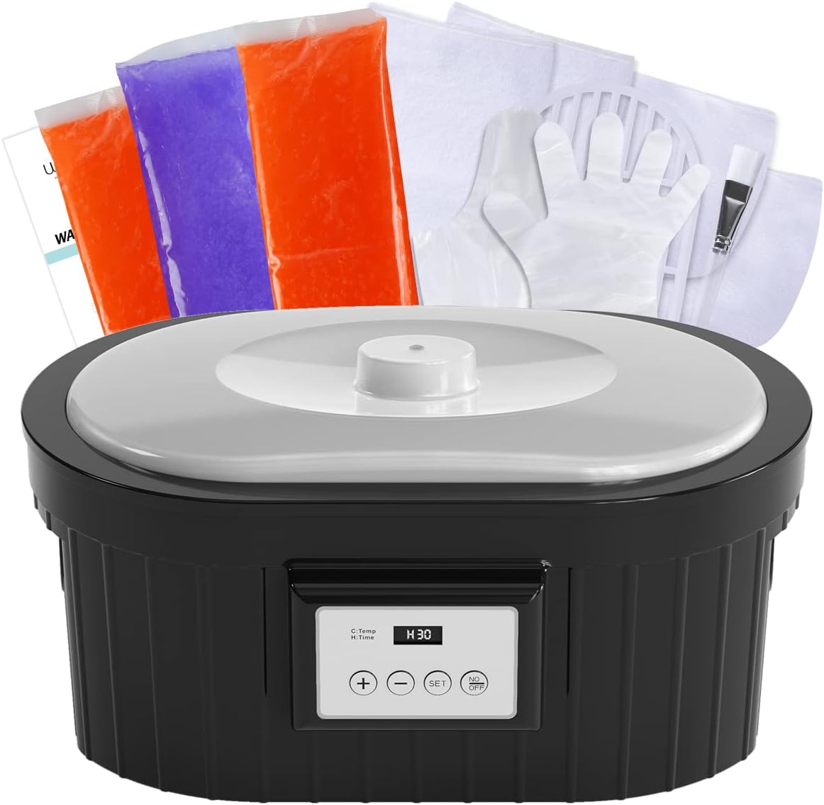 Paraffin Wax Machine for Hand and Feet,5000ml Paraffin Wax Bath Waxkiss