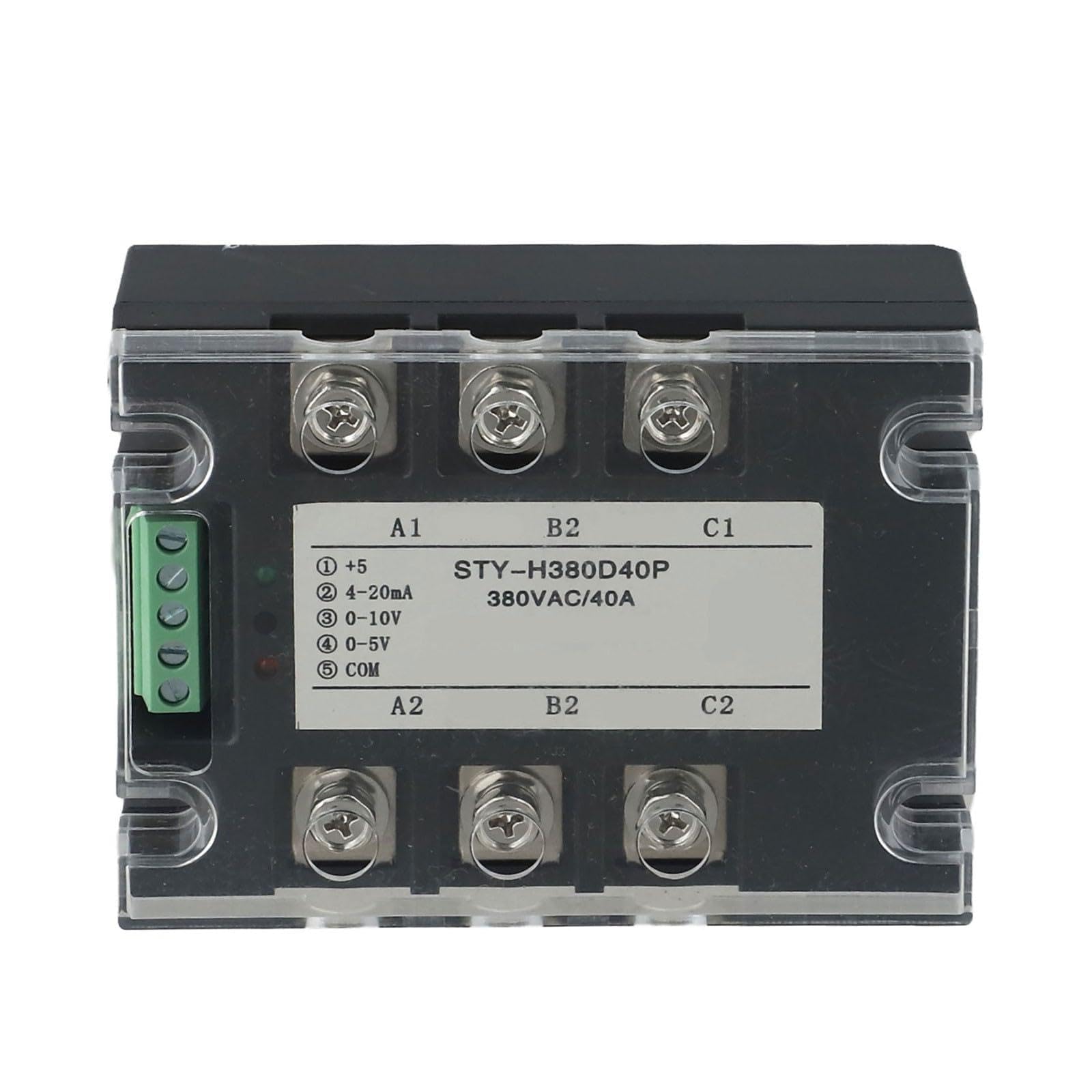 380V Spannungsregler Drei-Phasen-Spannungsregler Ma 40A (40A)