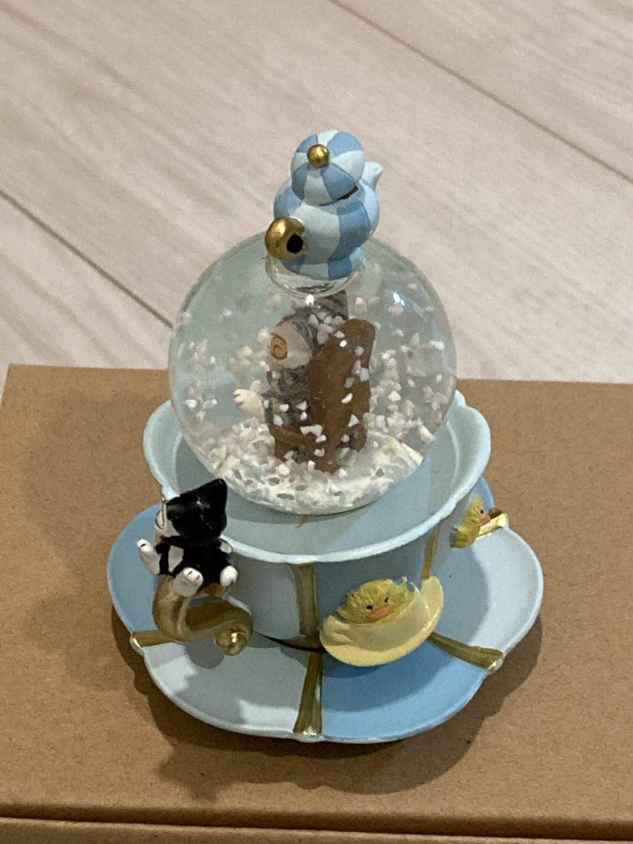 わちふぃーるど ダヤン わドーム2019 令和 スノードーム わ