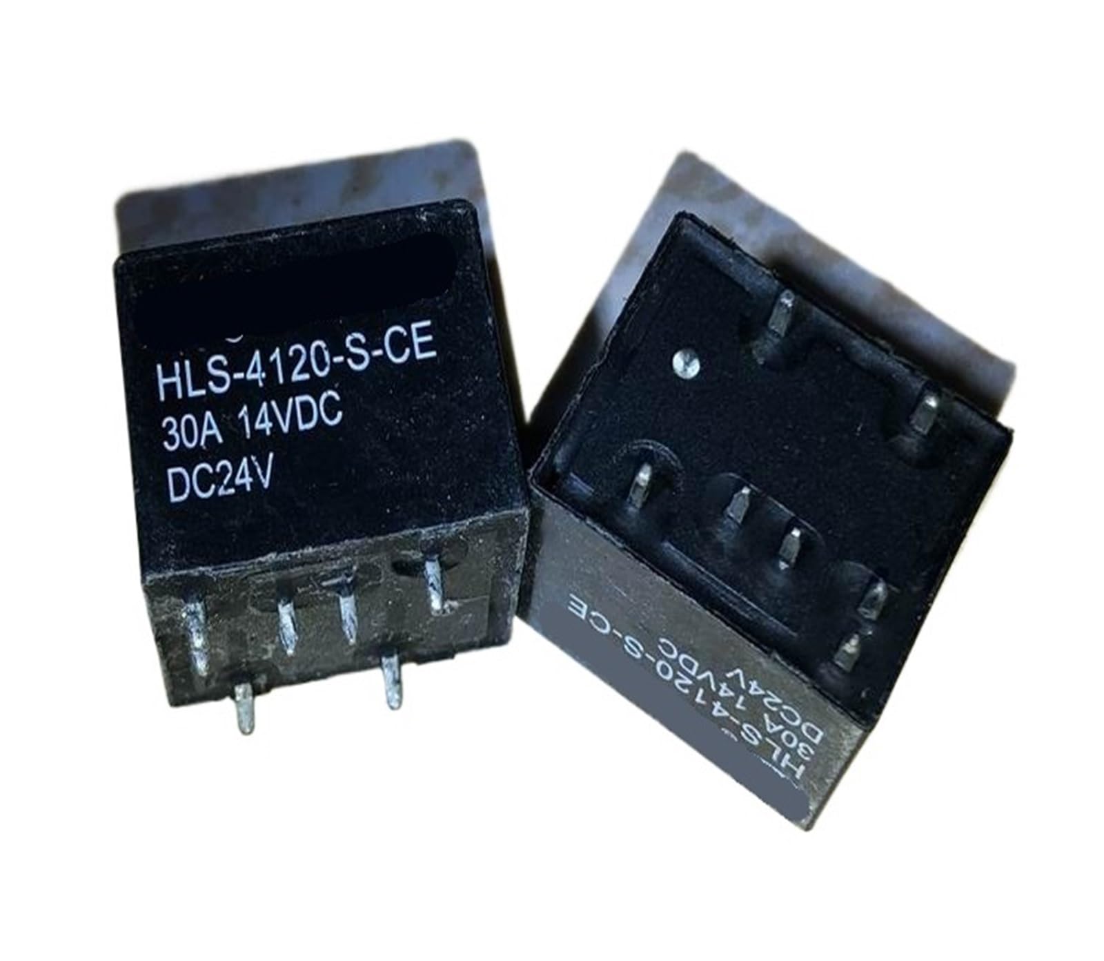 YZWRWRMKTB 1pc HLS-4120-S-CE DC24V (4119-1C-7P-11MM-24V-30A) Relay 7pins