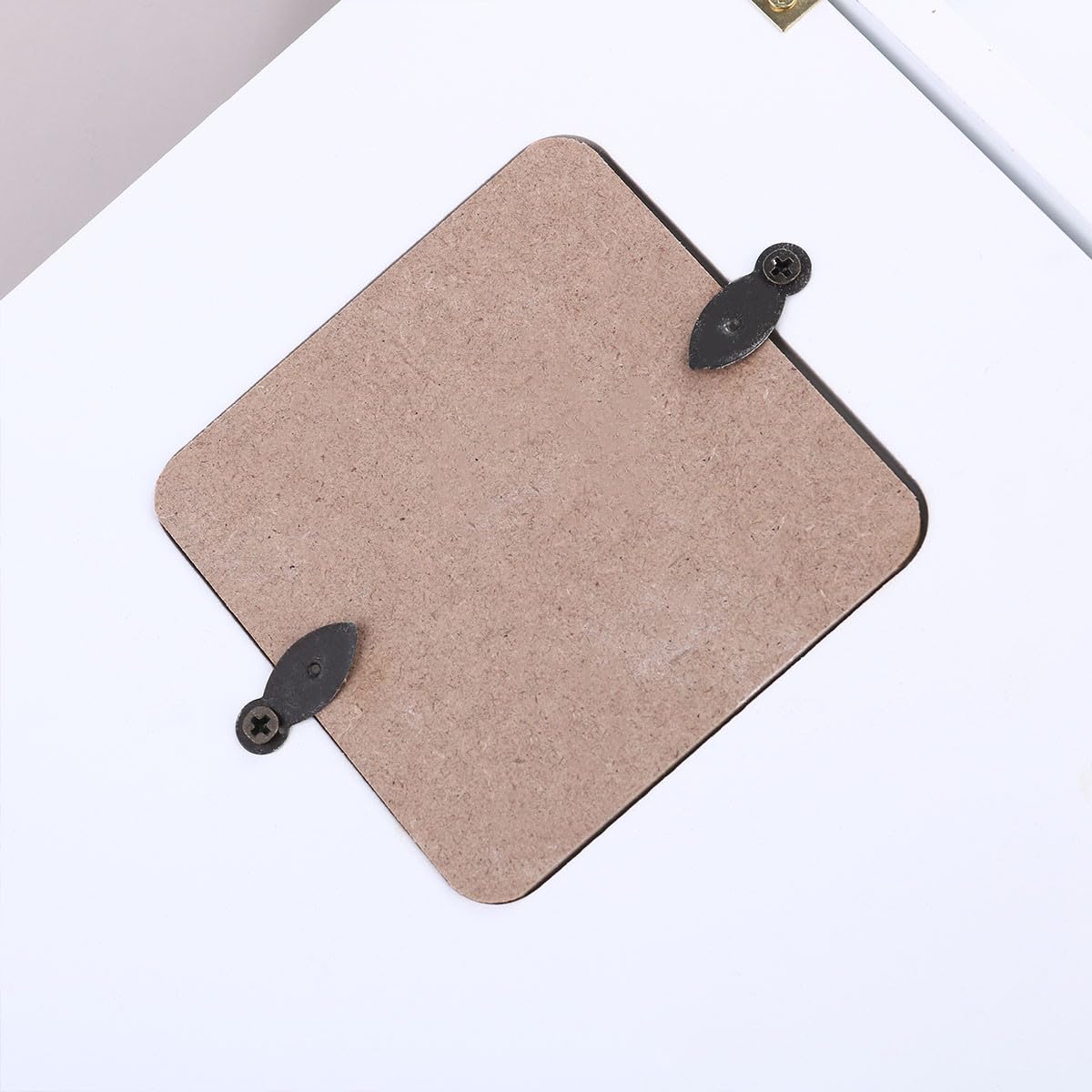 IMIKEYA Porta Costiero Forma a in Chiavi Sintetico Bianco Ganci Decorazione in per Corridoio e