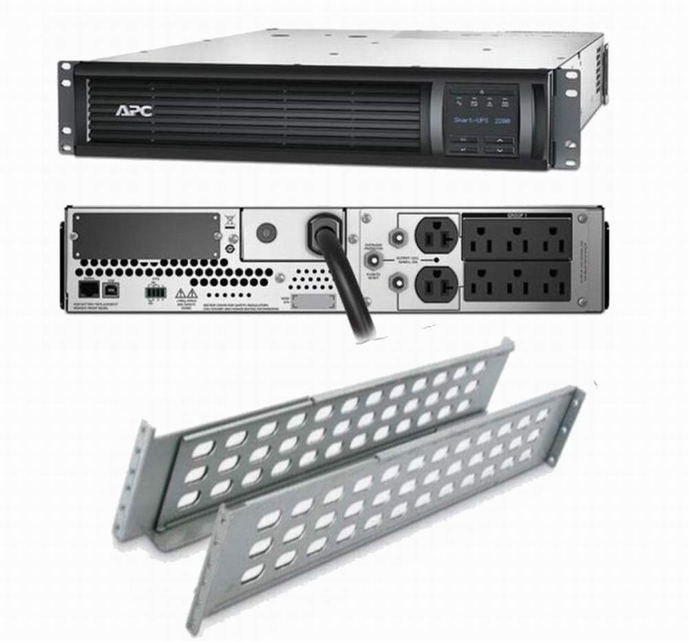 Amazon.com: APC Smart-UPS RM SMT1500RM2U 1000W/1440VA 2U