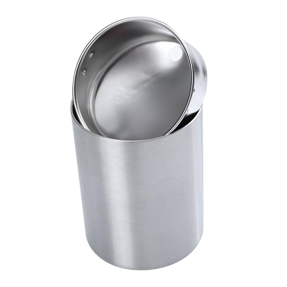 Amazon.co.jp: Healifty 1ピーシー車載用ステンレス製漏斗型灰皿