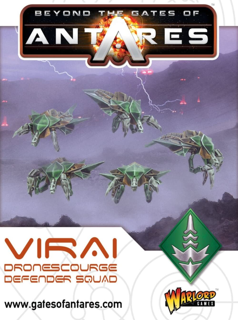 Antares Virai Dronescourge Defender Squad Box - Metal