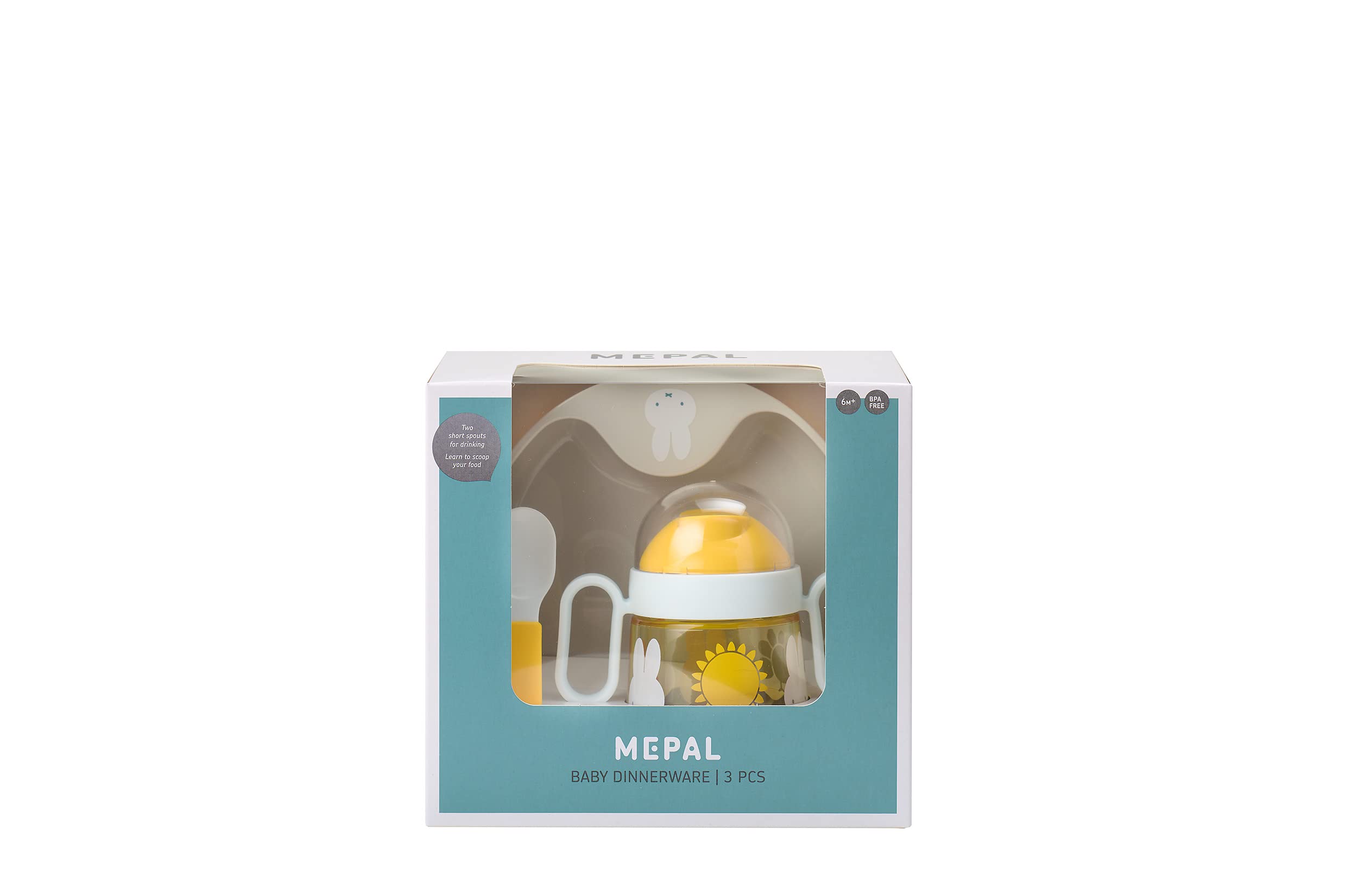 Mepal Baby 3er Geschirrset Mio In Sailors Bay – M Produktbild-Vorschau 5