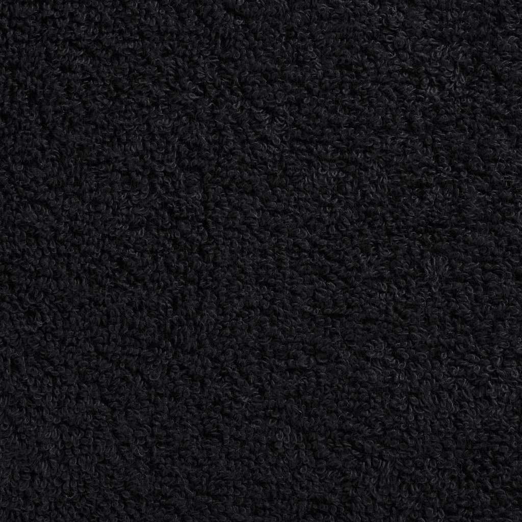 Genérico Toalla de Invitado SOLUND 50 pcs Negro 30 x 30 cm Algodón,Casa y jardín,Ropa de casa,Toallas-42007967