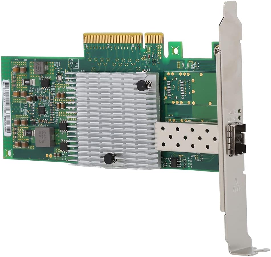 Internal Computer Networking Cards, 10Gbps Fiber Network Card Single Port for 82599EN Chip E10G41BTDA X520-DA1