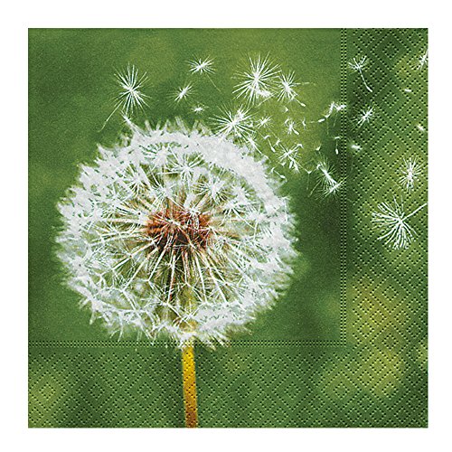 Preisvergleich Produktbild Lunchservietten Design "Dandelion"