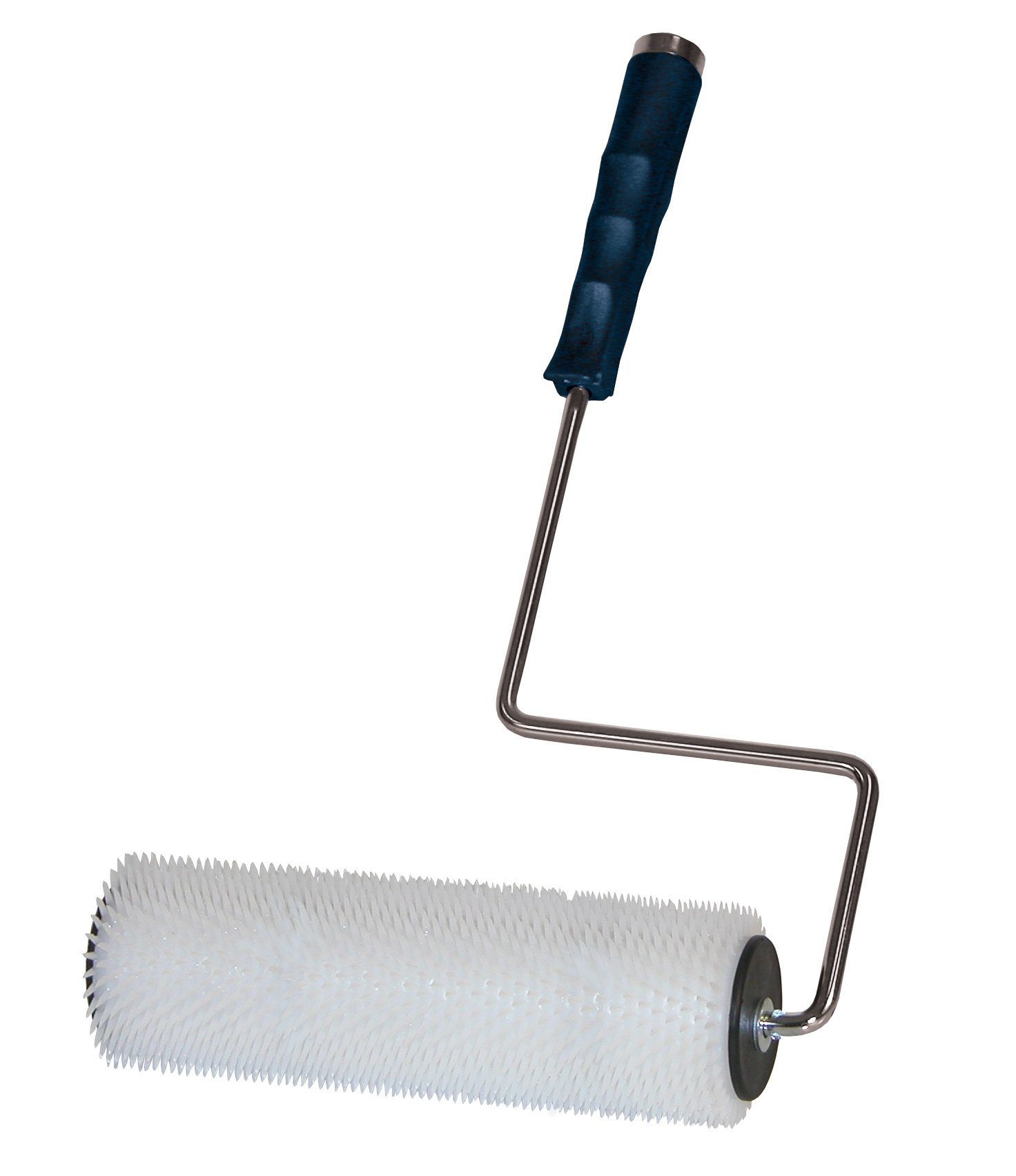 Midwest Rake Seymour Spiked Roller with 7/16" Super Sharp Spikes, with Replacement Spiked Roller (Various Head Width: 9" - 48" and Handle)