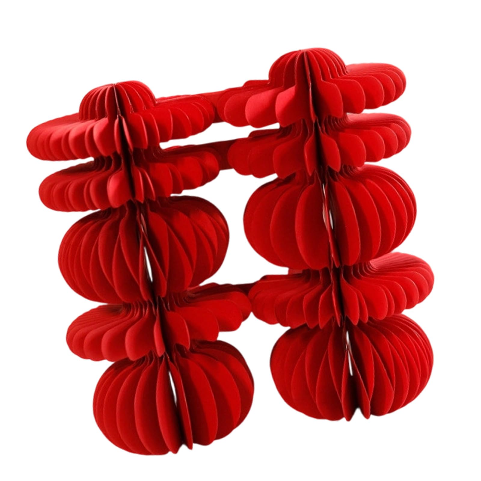YROHGKPN Couple Blessing Wall Hangings Paper Craft Decorations Spring Festival Wedding Housewarming Event Accessory Paper Couplets for Spring Festival