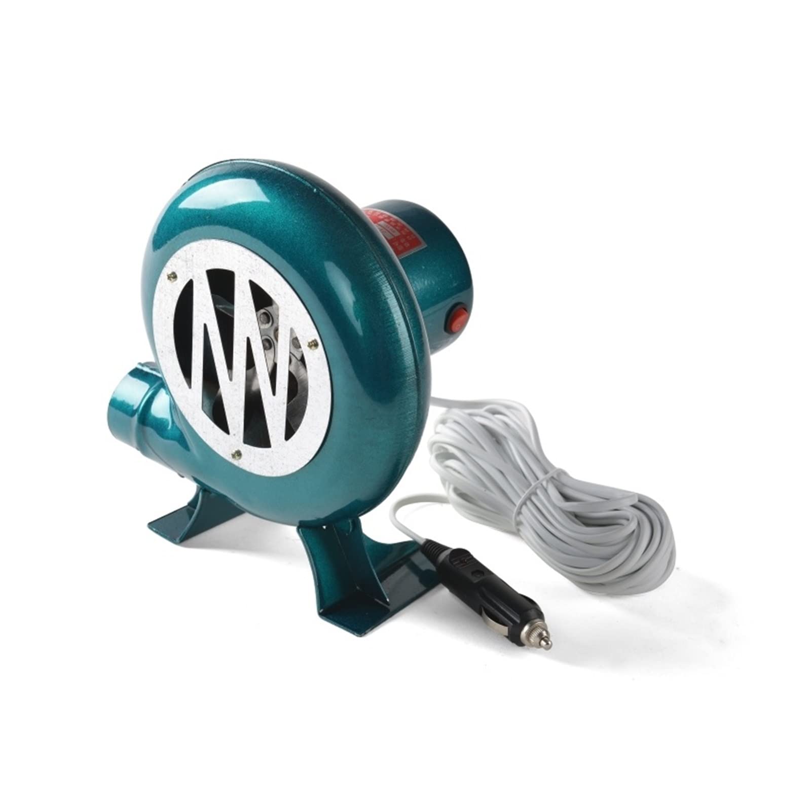 Wentylator Dmuchawy, Dmuchawa powietrza wentylator wyciągowy pyłu 12V dmuchawa samochodowa grill DC pojazd kempingowy BBQ(40W)