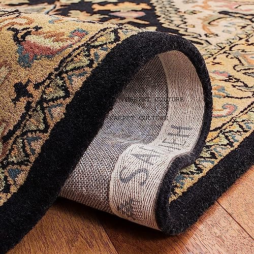 Image of Carpet Mahal Handmade Handwoven Tufted Made of 100% Soft Blended Wool Export Quality Carpets with 1 Inch Thickness (7x10 Feet) Color Multi
