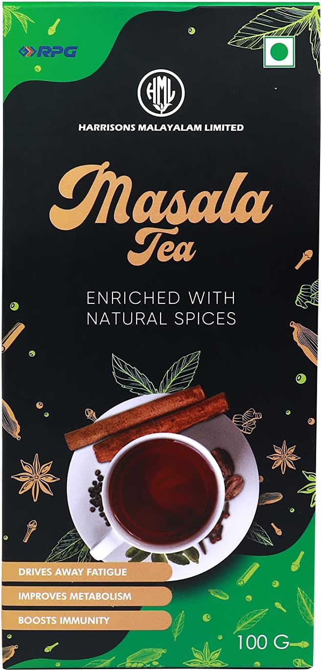 Harrisons Malayalam Immunity Boosting Masala Tea