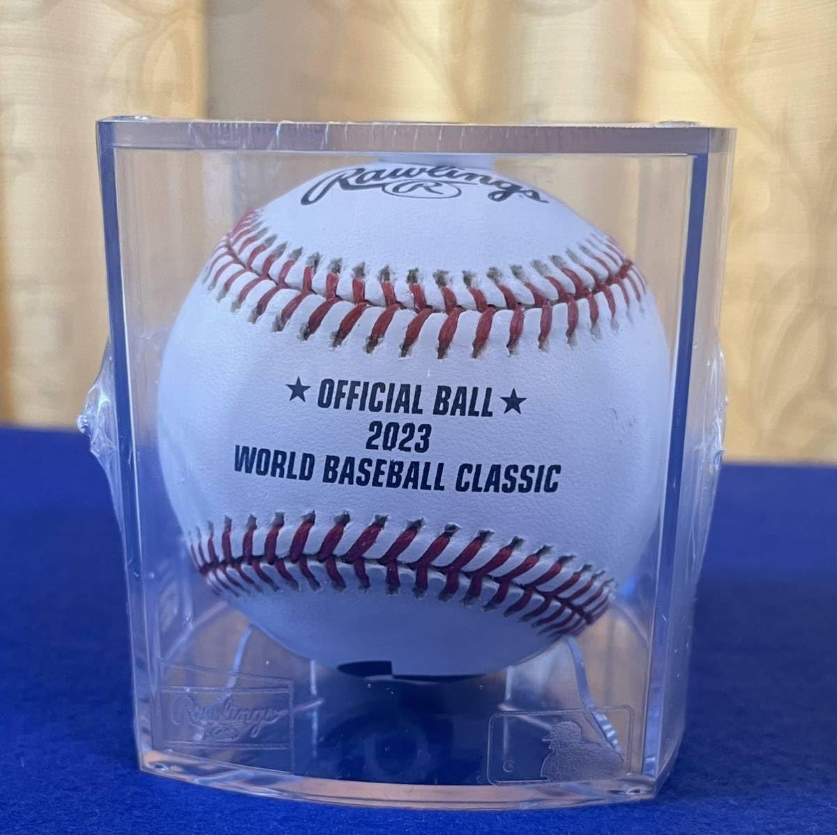 Amazon.co.jp: 現品限り2023WBCロゴボール ローリングス侍ジャパン 