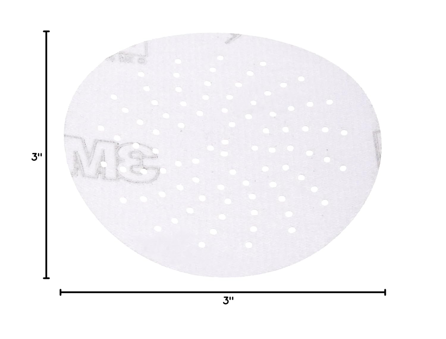 3M Cubitron II Hookit Clean Sanding Disc 360L, P800, 3 in x NH, Die 300LG