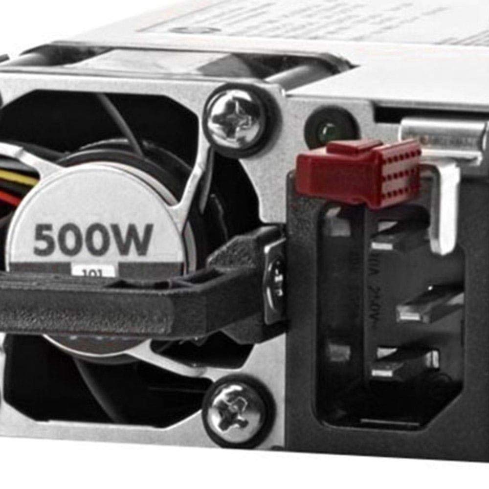 HPE Alimentazione - Collegamento a caldo/ridondante (modulo inserito) - Flex Slot - 80 PLUS Platinum - AC 100-240 V - 500 Watt - 563 VA