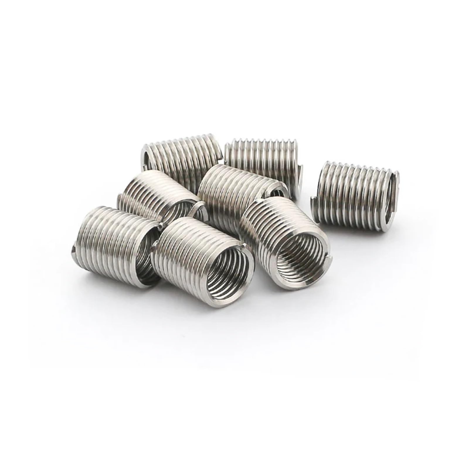 Douille de vis d'insertion M6 M8 M10 M12 M14 réparation de filetage en acier inoxydable M6x1.0x3D (50pcs)