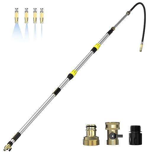 Buyplus Telescoping Gutter Cleaning Tool