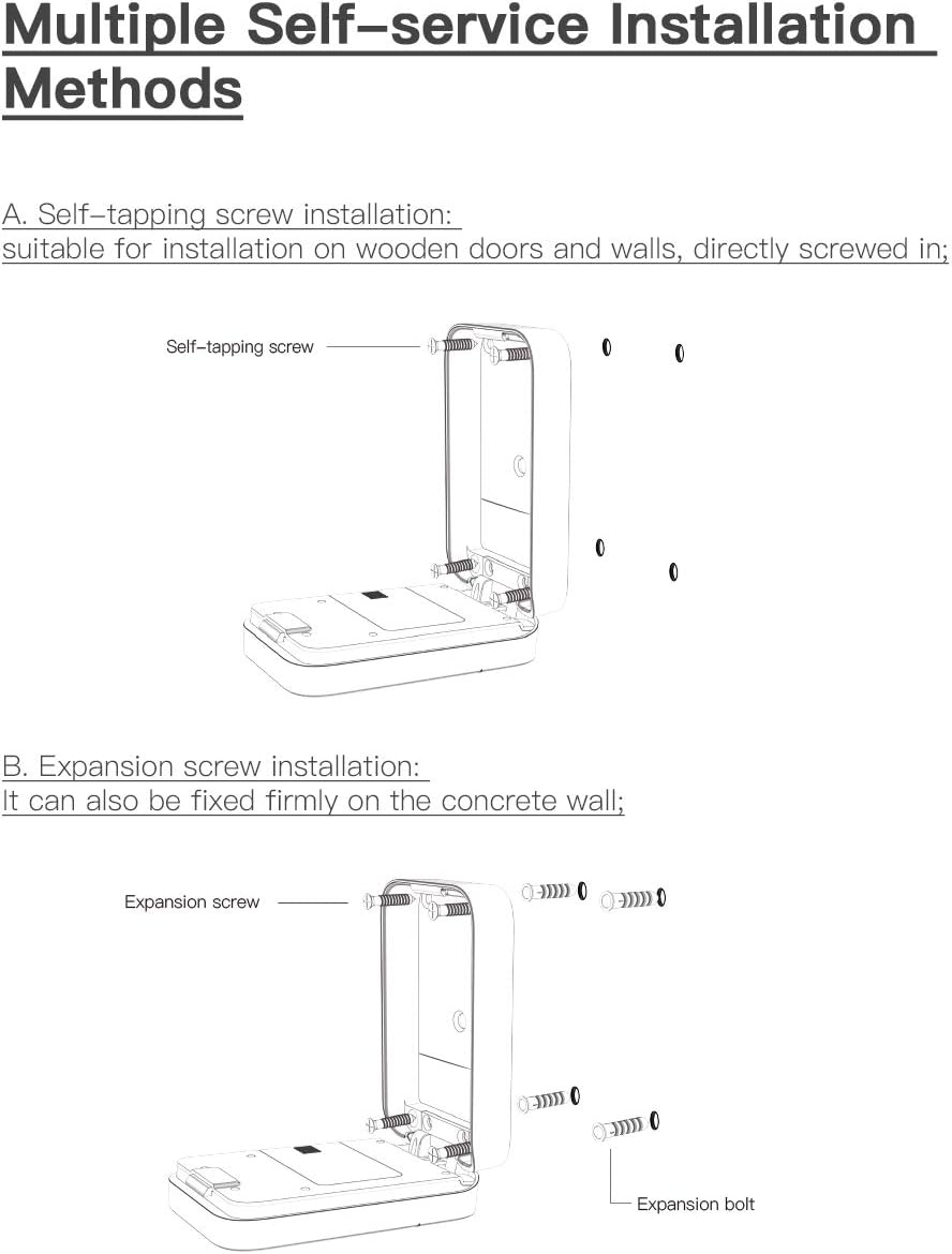 Best Deal Cheap 🛒 YEEUU Smart Keybox Lock with Fingerprint Passcode and Management APP, Perfect for Smart Home, Airbnb and Rental Business, Newest 2021 Version (K140)