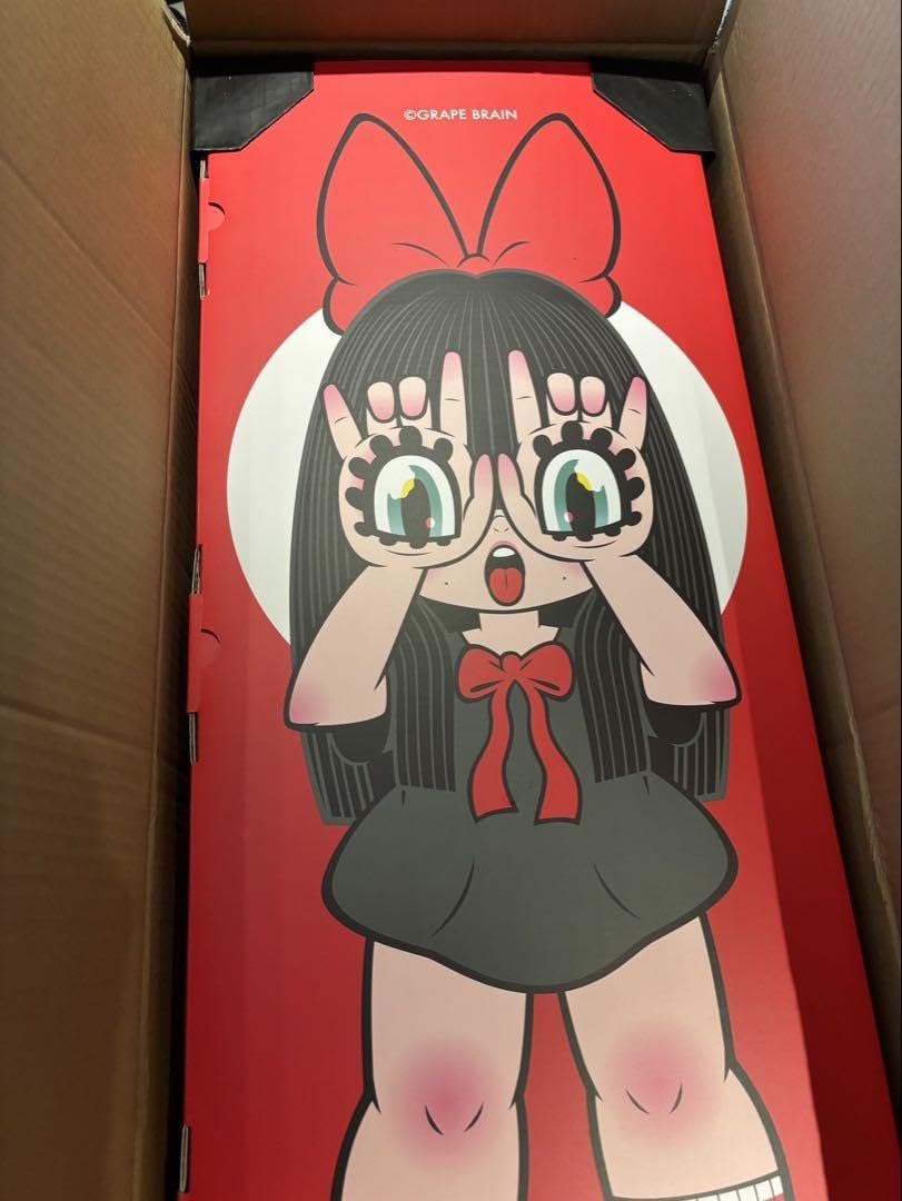 新品 GRAPE BRAIN メガトン！にぎるちゃん フィギュア 新品 GRAPE BRAIN メガトン！にぎるちゃん フィギュア GRAPE