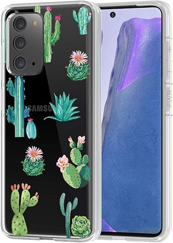 Miniatura 5 de Funda de teléfono para Galaxy Note 20 5G, Samsung Note 20 para niñas y mujeres, TPU suave y transparente, a prueba de golpes, funda protectora