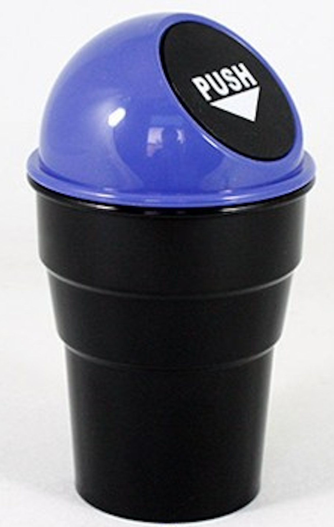 EVST Car/Automobile Trash Can Rubbish Garbage Bin Waste Storage Common for Car/Office / Home Use (Bule)