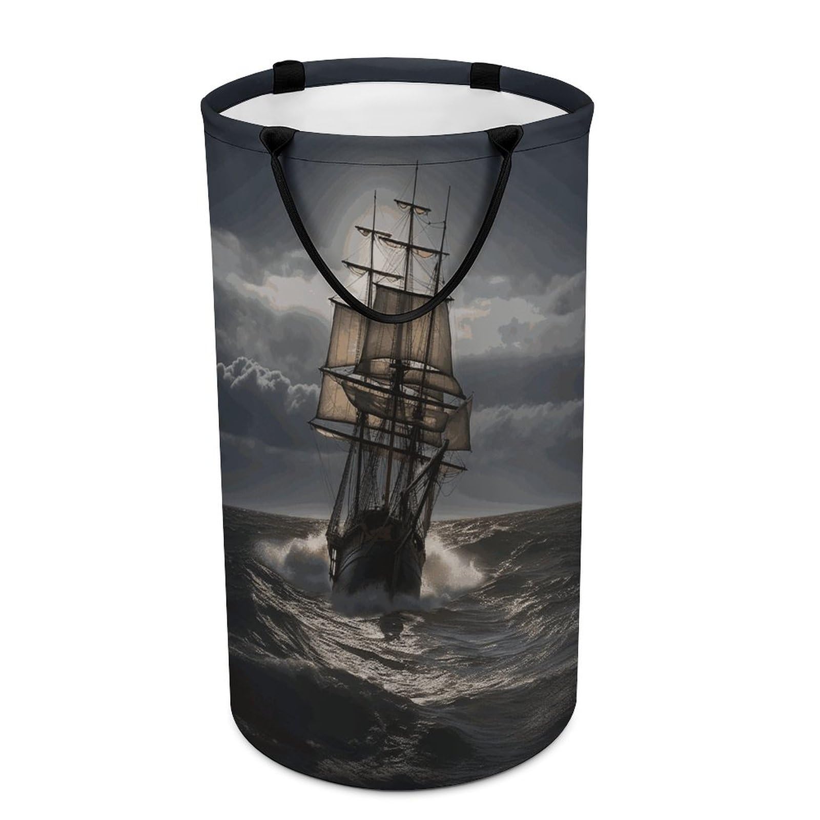 Panier de rangement pliable imperméable pour jouets et linge de salle de bain