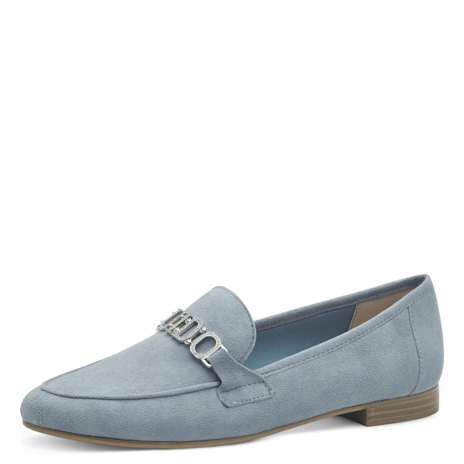 MARCO TOZZI Women's Damen by Guido Maria Kretschmer Slipper 2-84200-44 Loafer, Polar, 7.5 UK