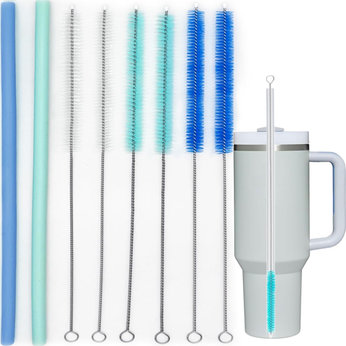 Straw Cleaner for Stanley Cup, Cleaning Brush for Stanley