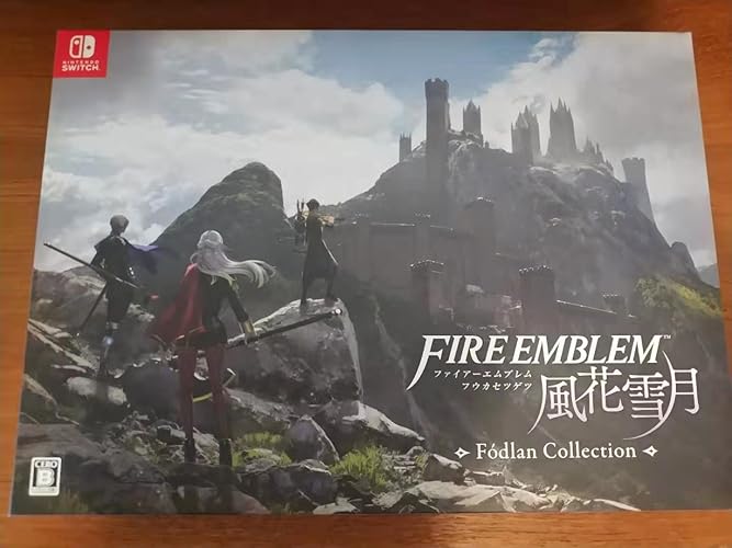 Amazon.co.jp: ファイアーエムブレム 風花雪月 Fódlan Collection