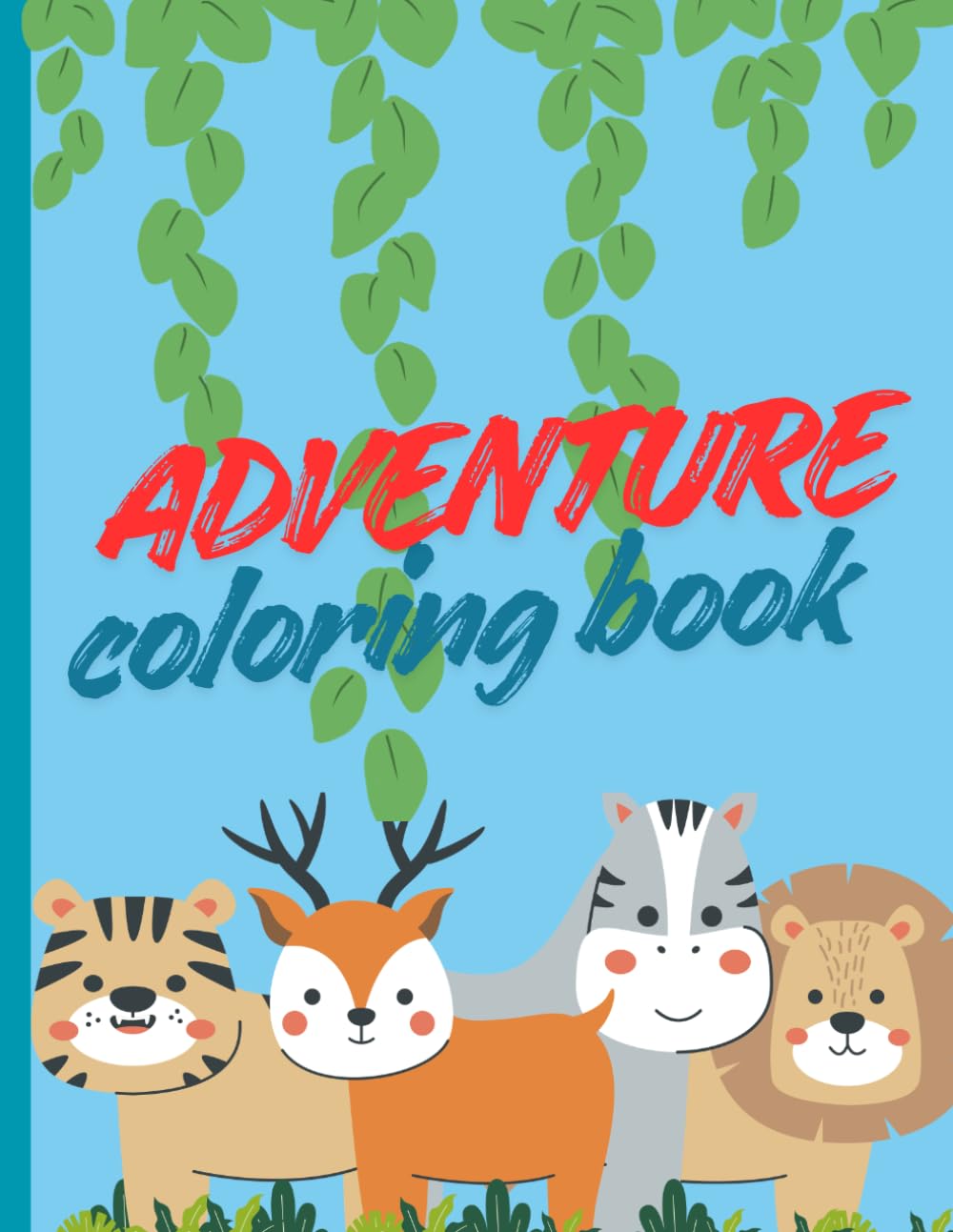 ADVENTURE COLORING BOOK