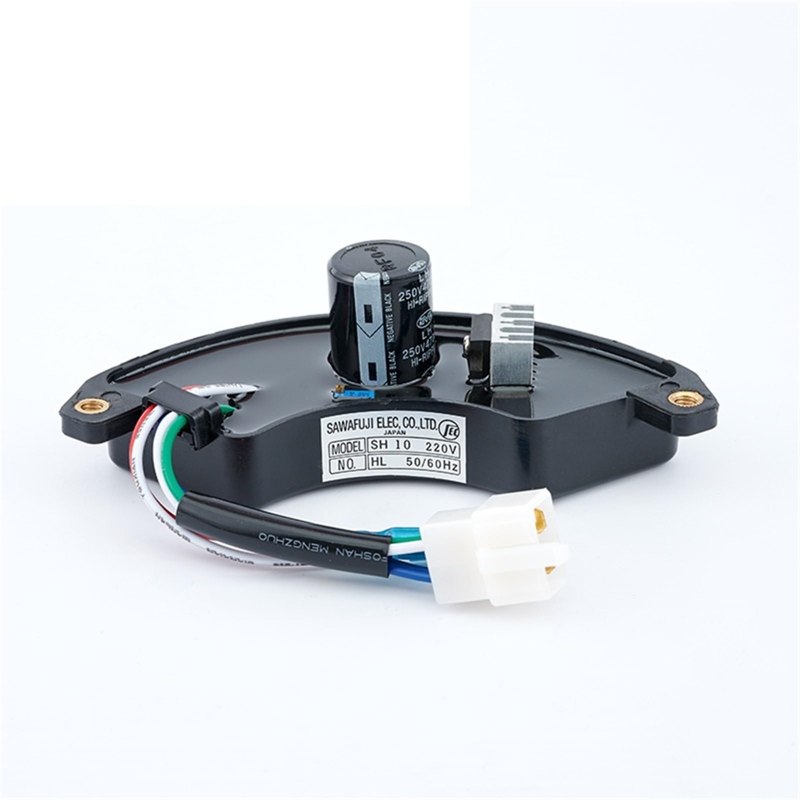 Generador de gasolina monofásico de CA de 5 kW con regulador y estabilizador de voltaje automático(Sato 5KW)