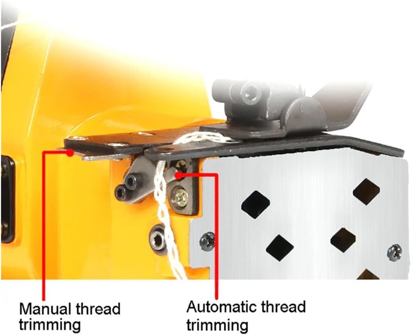 210W Electric Handheld Sewing Machine 36V Lithium Battery Rechargeable Protable Woven Bag Sealing with High Efficiency