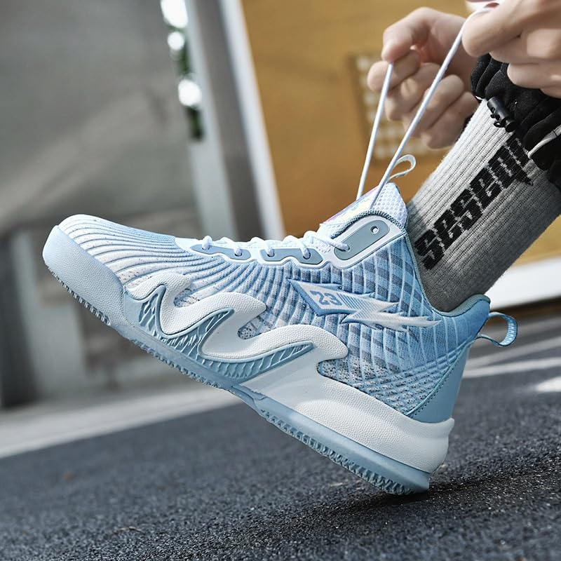Buty do Koszykówki Wysokie Unisex Hali, na Zewnątrz i Treningu