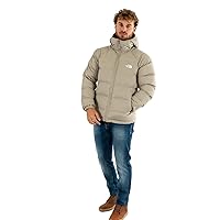 The North Face NF0A5GIE1I41 M HYDRENALITE DOWN HOODIE Giacca Uomo CLAY GREY Taglia M