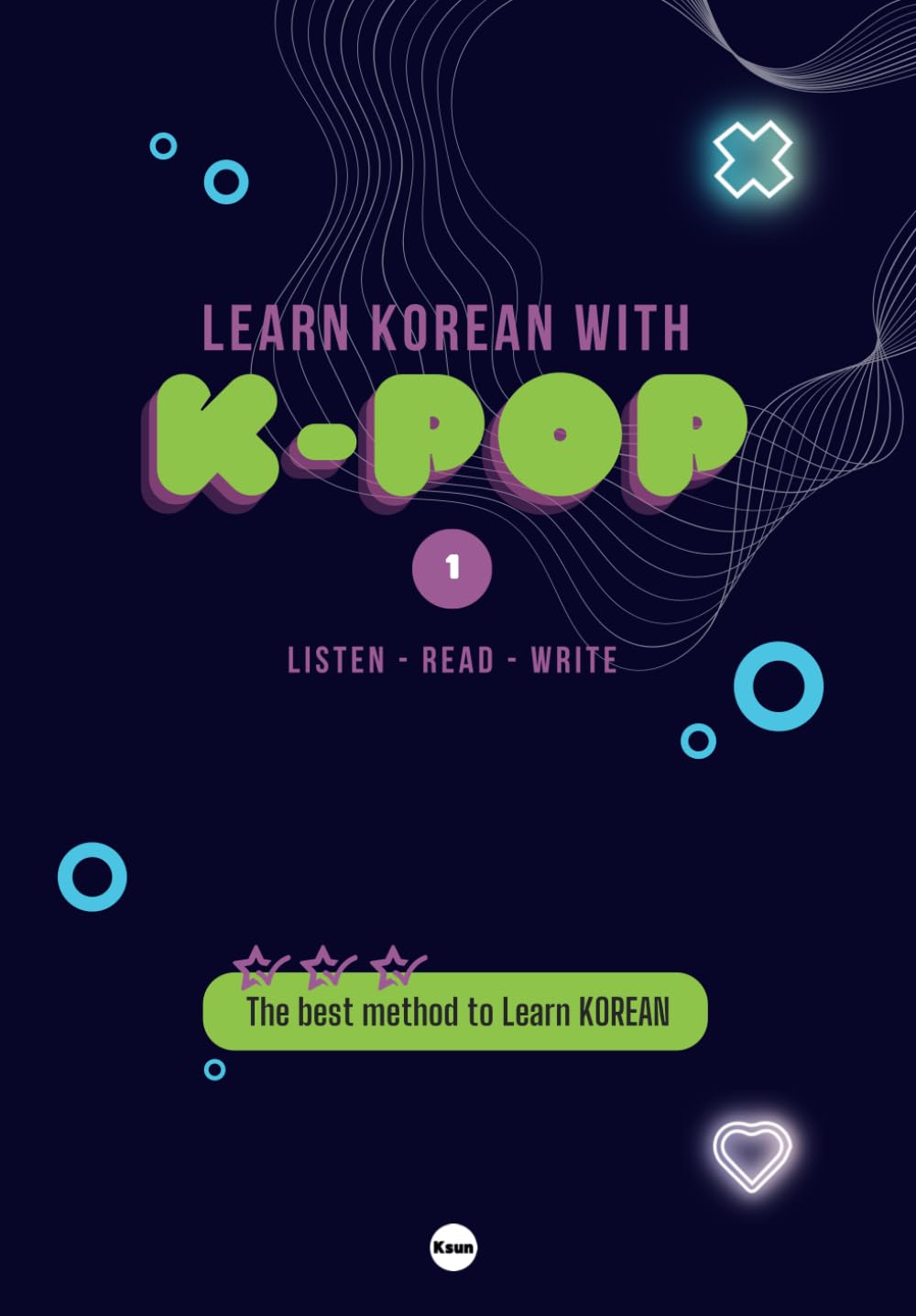 LEARN KOREAN WITH K-POP: 24 Trendy K-POP songs are selected and used to learn Korean language. BTS, BLACKPINK, TXT, Stray Kids, aespa , SEVENTEEN, ... (G)I-DLE, ATEEZ, NCT DREAM, ITZY, JISOO
