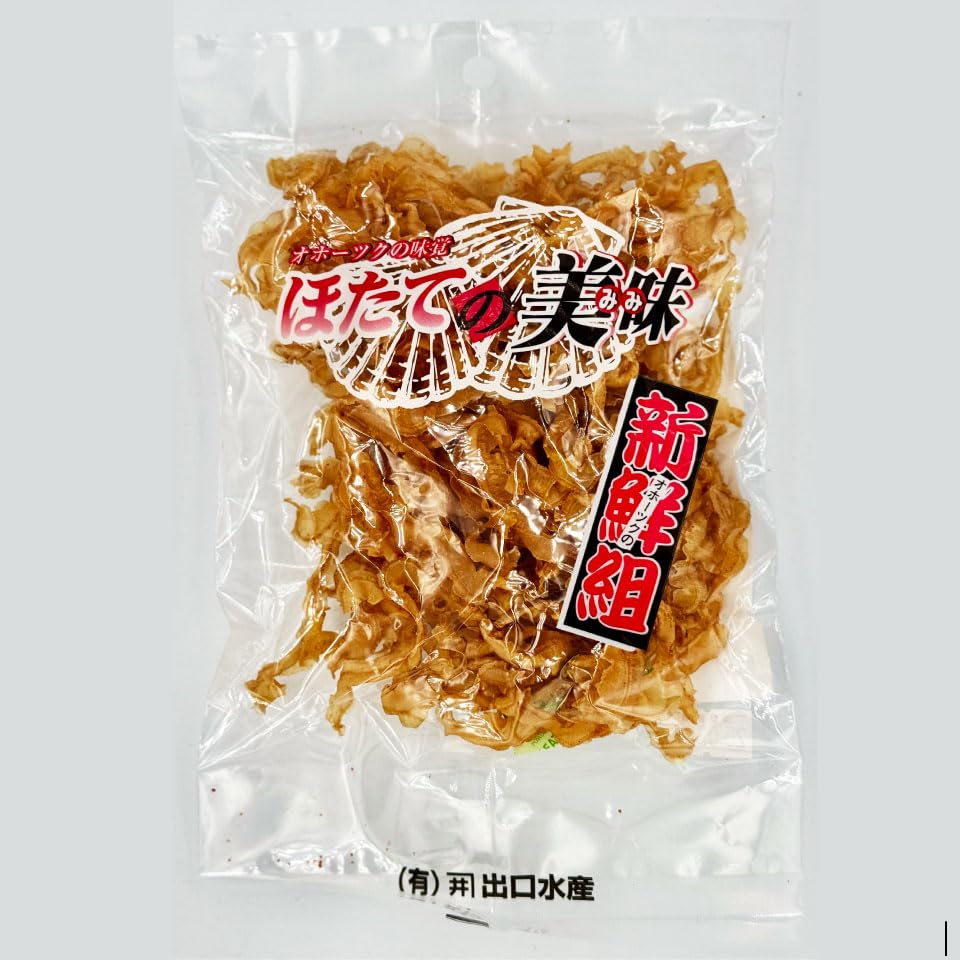 Amazon.co.jp: ほたての美味 北海道産 珍味 オホーツク ホタテ 乾物