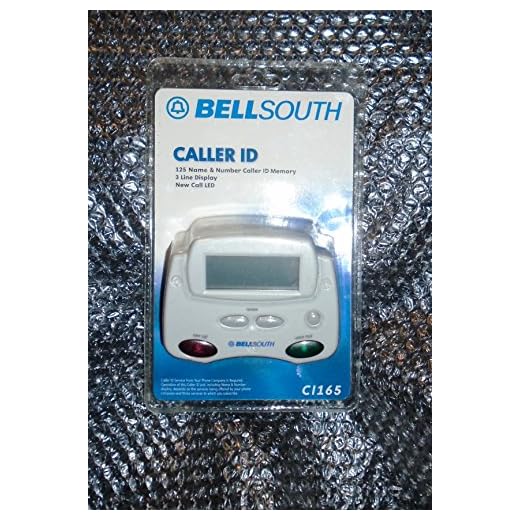 Bell South Caller ID Name and Number (CI-165)
